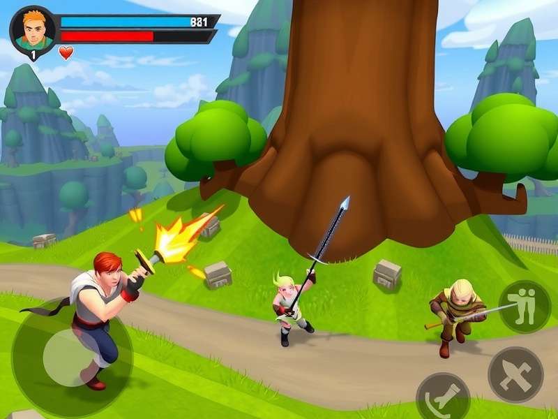 Intense Combat in Ginger Warrior Prime Ginger Warrior Prime Gameplay Screenshot