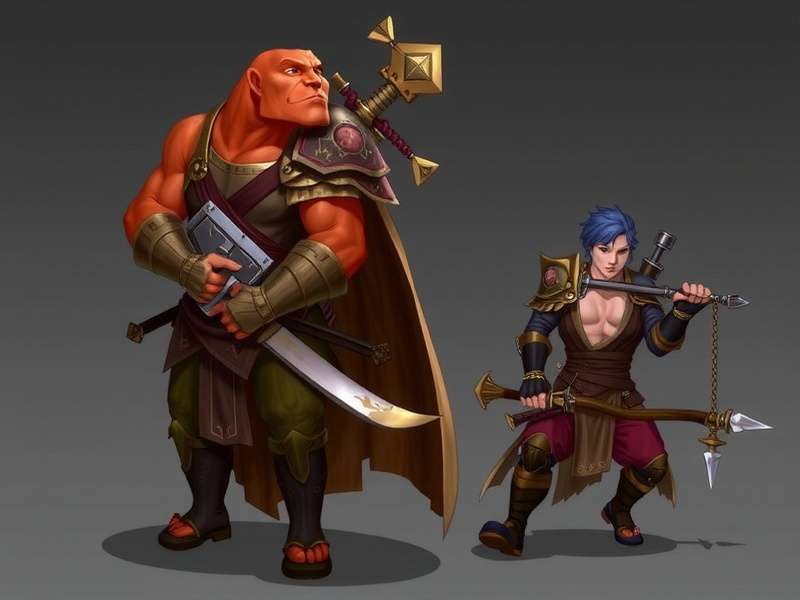 Heroes of Ginger Warrior Prime Ginger Warrior Prime Main Characters